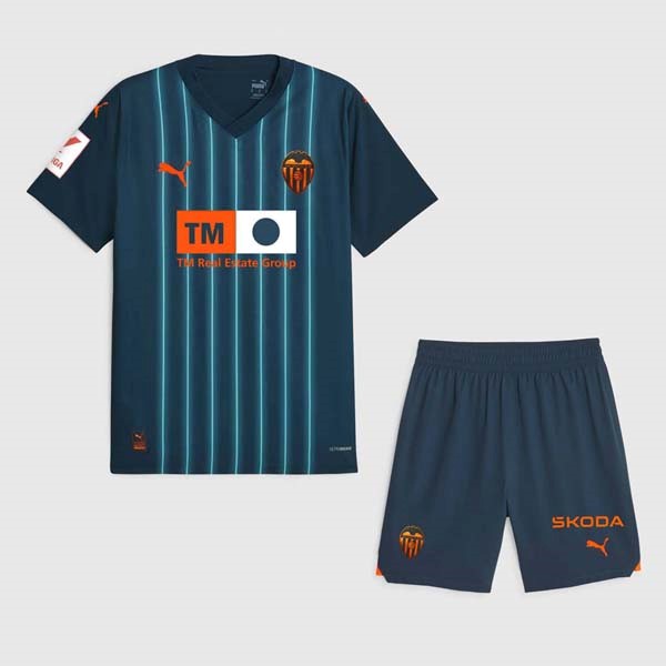 Camiseta Valencia 2ª Niño 2023-2024